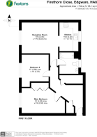 Floorplan area for info only, not for Â£/sq. ft valuation