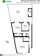 Floorplan area for info only, not for Â£/sq. ft valuation