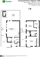 Floorplan area for info only, not for Â£/sq. ft valuation