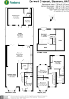 Floorplan area for info only, not for Â£/sq. ft valuation