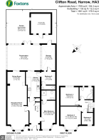 Floorplan area for info only, not for Â£/sq. ft valuation