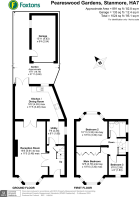 Floorplan area for info only, not for Â£/sq. ft valuation