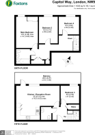 Floorplan area for info only, not for Â£/sq. ft valuation