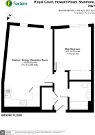 Floorplan area for info only, not for Â£/sq. ft valuation