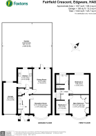 Floorplan area for info only, not for Â£/sq. ft valuation