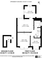 Floorplan area for info only, not for Â£/sq. ft valuation