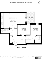 Floorplan area for info only, not for Â£/sq. ft valuation