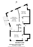 Floorplan area for info only, not for Â£/sq. ft valuation