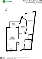 Floorplan area for info only, not for Â£/sq. ft valuation