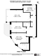 Floorplan area for info only, not for Â£/sq. ft valuation