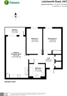 Floorplan area for info only, not for Â£/sq. ft valuation