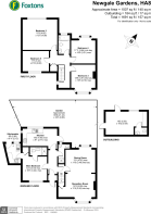 Floorplan area for info only, not for Â£/sq. ft valuation