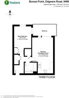 Floorplan area for info only, not for Â£/sq. ft valuation