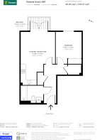 Floorplan area for info only, not for Â£/sq. ft valuation