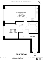 Floorplan area for info only, not for Â£/sq. ft valuation