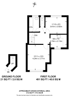Floorplan area for info only, not for Â£/sq. ft valuation
