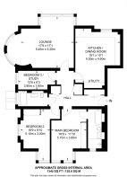 Floorplan area for info only, not for Â£/sq. ft valuation