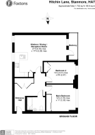 Floorplan area for info only, not for Â£/sq. ft valuation