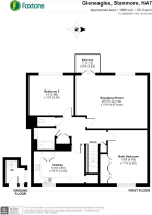 Floorplan area for info only, not for Â£/sq. ft valuation