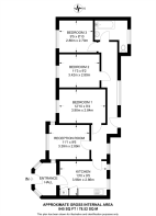 Floorplan area for info only, not for Â£/sq. ft valuation