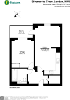 Floorplan area for info only, not for Â£/sq. ft valuation