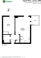 Floorplan area for info only, not for Â£/sq. ft valuation