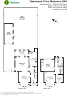 Floorplan area for info only, not for Â£/sq. ft valuation