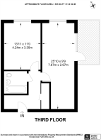 Floorplan area for info only, not for Â£/sq. ft valuation