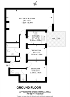 Floorplan area for info only, not for Â£/sq. ft valuation