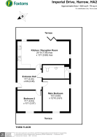 Floorplan area for info only, not for Â£/sq. ft valuation
