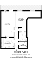 Floorplan area for info only, not for Â£/sq. ft valuation