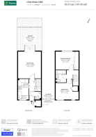 Floorplan area for info only, not for £/sq. ft valuation
