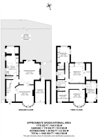 Floorplan area for info only, not for £/sq. ft valuation
