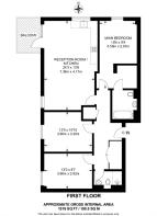 Floorplan area for info only, not for £/sq. ft valuation