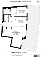 Floorplan area for info only, not for £/sq. ft valuation