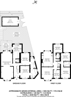 Floorplan area for info only, not for £/sq. ft valuation