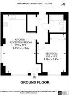 Floorplan area for info only, not for £/sq. ft valuation