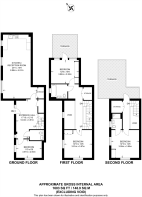 Floorplan area for info only, not for £/sq. ft valuation