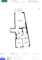 Floorplan area for info only, not for £/sq. ft valuation