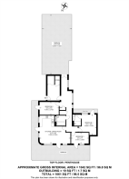 Floorplan area for info only, not for £/sq. ft valuation