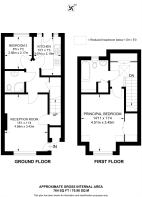 Floorplan area for info only, not for £/sq. ft valuation