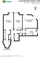 Floorplan area for info only, not for Â£/sq. ft valuation