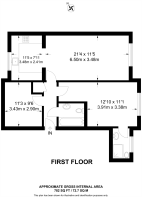 Floorplan area for info only, not for Â£/sq. ft valuation
