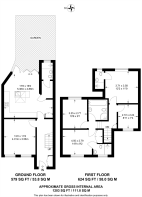 Floorplan area for info only, not for £/sq. ft valuation