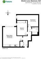 Floorplan area for info only, not for £/sq. ft valuation