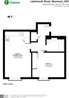 Floorplan area for info only, not for Â£/sq. ft valuation