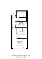 Floorplan area for info only, not for £/sq. ft valuation