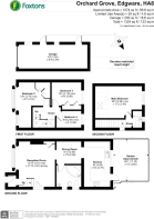 Floorplan area for info only, not for Â£/sq. ft valuation