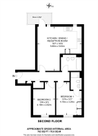 Floorplan area for info only, not for £/sq. ft valuation