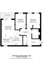Floorplan area for info only, not for Â£/sq. ft valuation